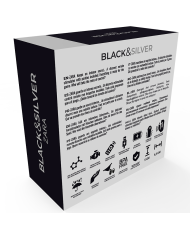 BLACKSILVER ZARA ESTIMULADOR CONTROL REMOTO CON PANTY GRATIS