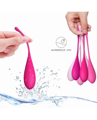 LESLIE KEGEL FIT ENTREGADOR SUELO PELVICO 6 PESOS