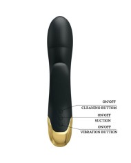PRETTY LOVE SMART NAUGHTY PLAY VIBRACION Y SUCCIONADOR