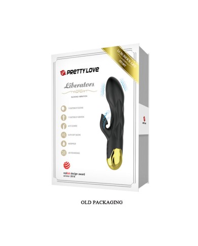 PRETTY LOVE SMART NAUGHTY PLAY VIBRACION Y SUCCIONADOR