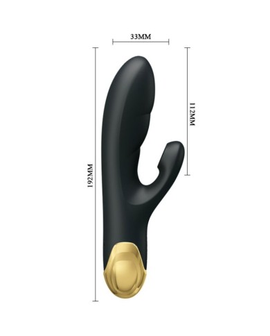 PRETTY LOVE SMART NAUGHTY PLAY VIBRACION Y SUCCIONADOR