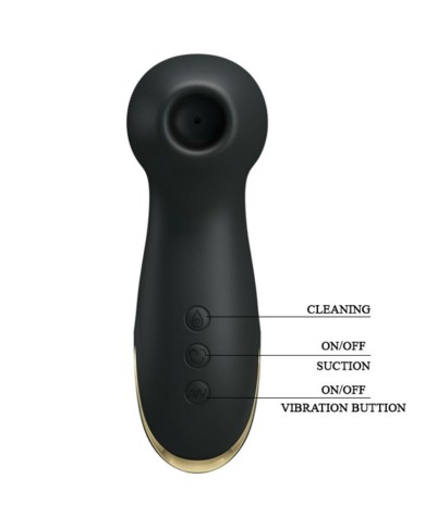 PRETTY LOVE SMART HAMMER VIBRACION Y SUCCIONADOR