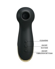 PRETTY LOVE SMART HAMMER VIBRACION Y SUCCIONADOR