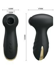 PRETTY LOVE SMART HAMMER VIBRACION Y SUCCIONADOR