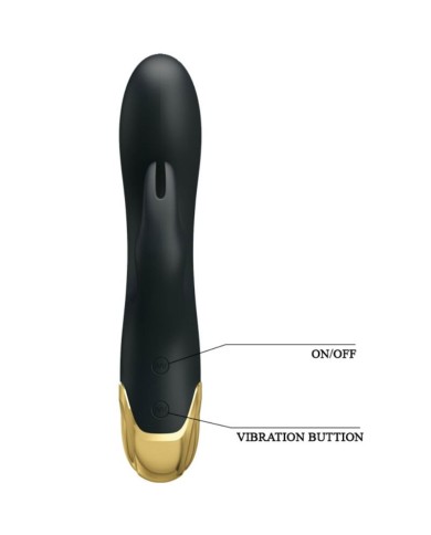 PRETTY LOVE SMART VIBRADOR DOUBLE PLEASURE