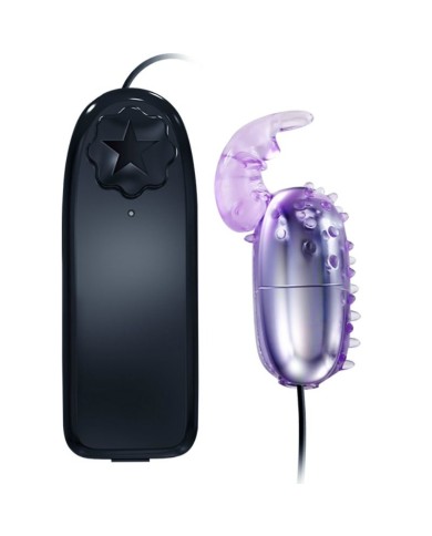 BAILE SUPER VIBRATOR HUEVO VIBRADOR CON ESTIMULADOR
