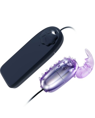 BAILE SUPER VIBRATOR HUEVO VIBRADOR CON ESTIMULADOR