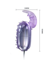 BAILE SUPER VIBRATOR HUEVO VIBRADOR CON ESTIMULADOR