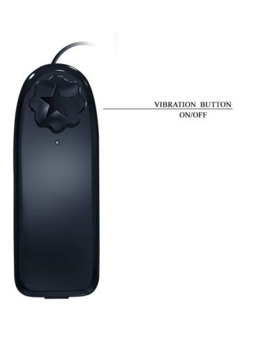 BAILE SUPER VIBRATOR HUEVO VIBRADOR CON ESTIMULADOR