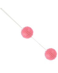 BAILE A DEEPLY PLEASURE BOLAS TEXTURADAS ROSA 36 CM