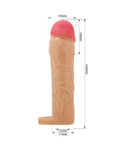 PRETTY LOVE HANI FUNDA DE PENE EXTENSORA NATURAL PRETTY LOVE HANI FUNDA DE PENE EXTENSORA NATURAL