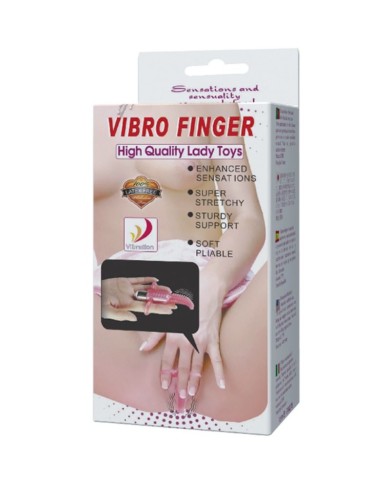 BAILE VIBRO FINGER DEDAL ESTIMULADOR