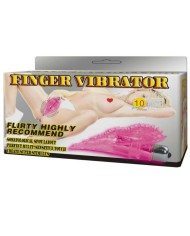 BAILE FINGER VIBRATOR MASAJEADOR ESTIMULANTE