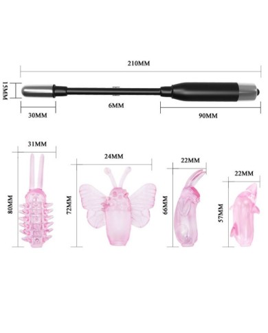 BAILE WIZARD MAGIC WAND ESTIMULADOR CON VIBRACION