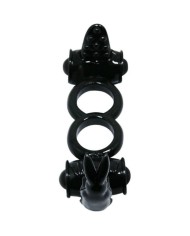 BAILE SWEET RING ANILLO DOBLE CON RABBIT DOBLE