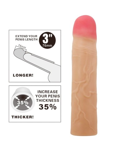 PRETTY LOVE KYLIAN FUNDA DE PENE EXTENSORA NATURAL PRETTY LOVE KYLIAN FUNDA DE PENE EXTENSORA NATURAL