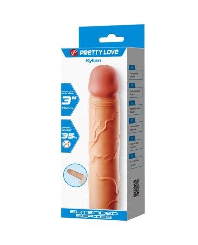 PRETTY LOVE KYLIAN FUNDA DE PENE EXTENSORA NATURAL PRETTY LOVE KYLIAN FUNDA DE PENE EXTENSORA NATURAL