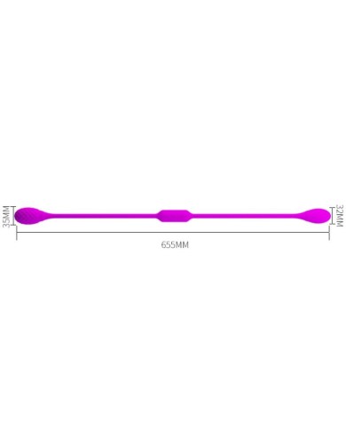 PRETTY LOVE ESTIMULADOR UNISEX DREAM LOVERS WHIP 2