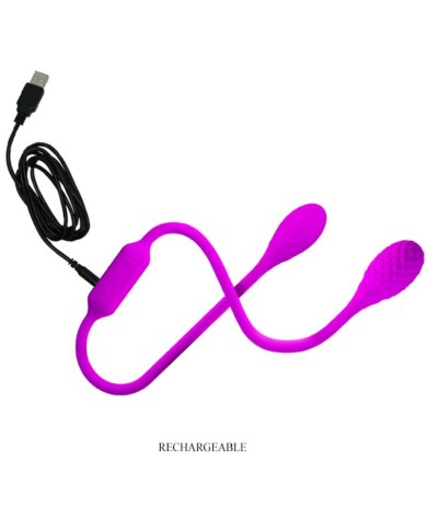 PRETTY LOVE ESTIMULADOR UNISEX DREAM LOVERS WHIP 2