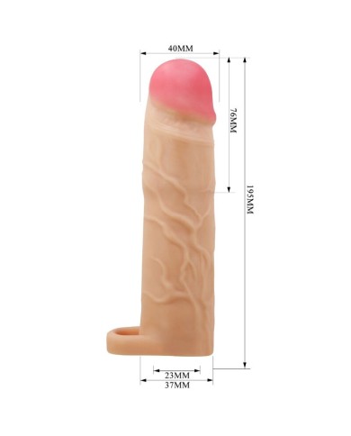 PRETTY LOVE GERD FUNDA DE PENE EXTENSORA NATURAL PRETTY LOVE GERD FUNDA DE PENE EXTENSORA NATURAL