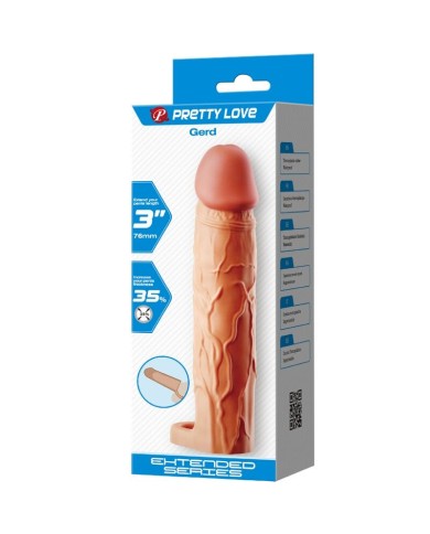 PRETTY LOVE GERD FUNDA DE PENE EXTENSORA NATURAL PRETTY LOVE GERD FUNDA DE PENE EXTENSORA NATURAL