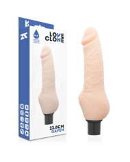 LOVECLONE DAVEN VIBRADOR REALISTICO SELF LUBRICATION 238 CM O 38 CM