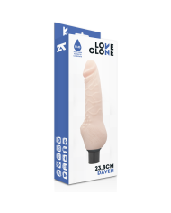 LOVECLONE DAVEN VIBRADOR REALISTICO SELF LUBRICATION 238 CM O 38 CM