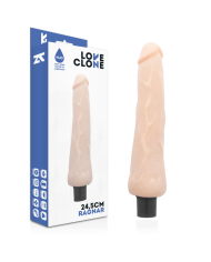 LOVECLONE RAGNAR VIBRADOR REALISTICO SELF LUBRICATION 245 CM O 35 CM