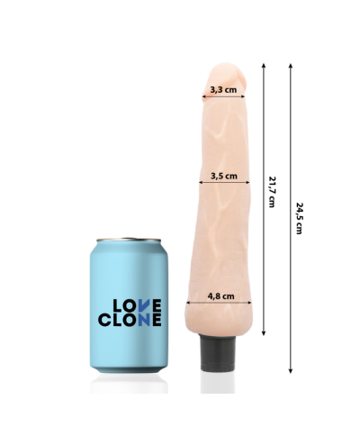 LOVECLONE RAGNAR VIBRADOR REALISTICO SELF LUBRICATION 245 CM O 35 CM