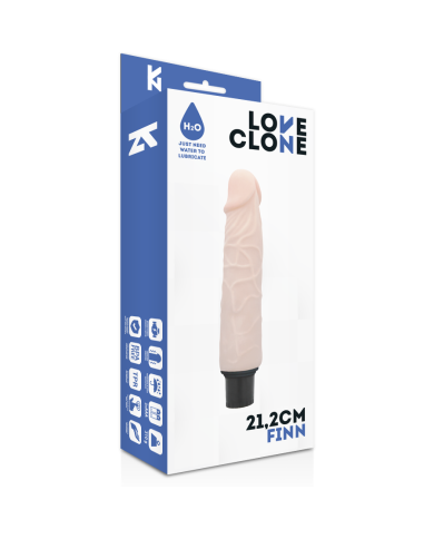 LOVECLONE FINN VIBRADOR REALISTICO SELF LUBRICATION 212 CM O 38 CM