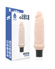 LOVECLONE IVAR VIBRADOR REALISTICO SELF LUBRICATION 20 CM O 37 CM