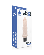 LOVECLONE IVAR VIBRADOR REALISTICO SELF LUBRICATION 20 CM O 37 CM