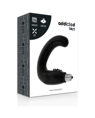 ADDICTED TOYS ANAL MASSAGER NEGRO