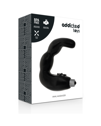 ADDICTED TOYS PROSTATE ANAL MASSAGER VIBRATION