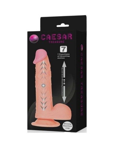 BAILE CAESAR TREASURE DILDO REALISTICO FUNCION UP DOWN