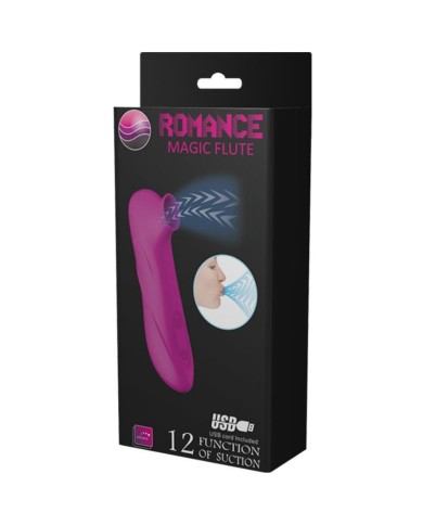 ROMANCE MAGIC FLUTE ESTIMULADOR POR SUCCIONADOR