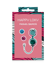 HAPPY LOKY KEGEL BEADS ENTRENAMIENTO SUELO PELVICO