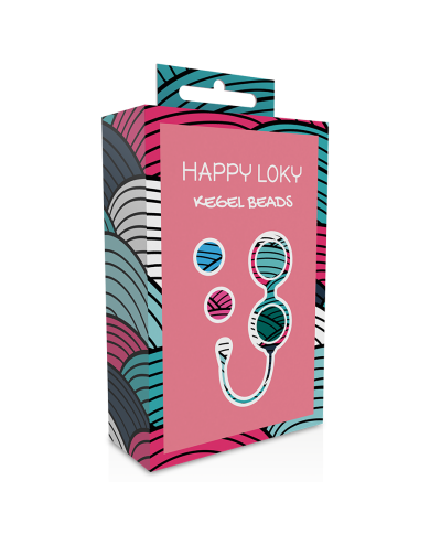 HAPPY LOKY KEGEL BEADS ENTRENAMIENTO SUELO PELVICO