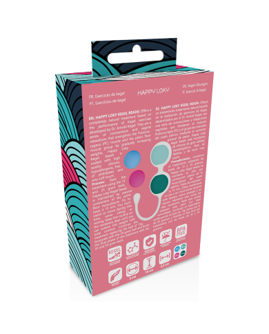 HAPPY LOKY KEGEL BEADS ENTRENAMIENTO SUELO PELVICO