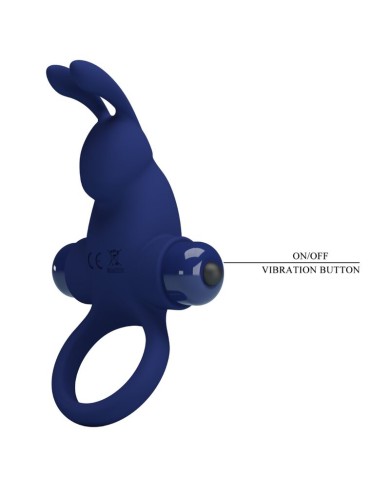 PRETTY LOVE JIRO ANILLO RABBIT CON VIBRACION AZUL PRETTY LOVE JIRO ANILLO RABBIT CON VIBRACION AZUL