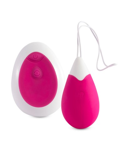 INTENSE JAN HUEVO VIBRADOR CONTROL REMOTO ROSA