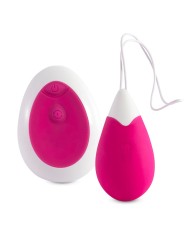 INTENSE JAN HUEVO VIBRADOR CONTROL REMOTO ROSA