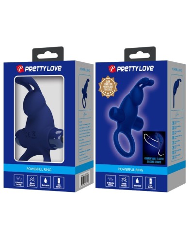 PRETTY LOVE JIRO ANILLO RABBIT CON VIBRACION AZUL PRETTY LOVE JIRO ANILLO RABBIT CON VIBRACION AZUL