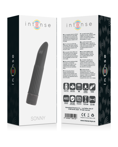 INTENSE SONNY VIBRADOR NEGRO