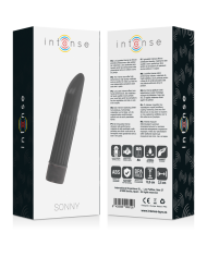 INTENSE SONNY VIBRADOR NEGRO