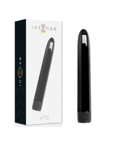 INTENSE VITO VIBRADOR NEGRO