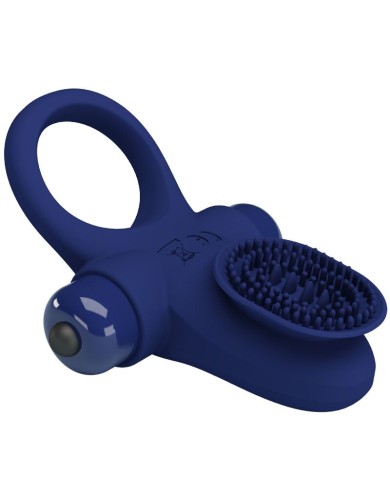 PRETTY LOVE PALLE ANILLO CON VIBRACION AZUL