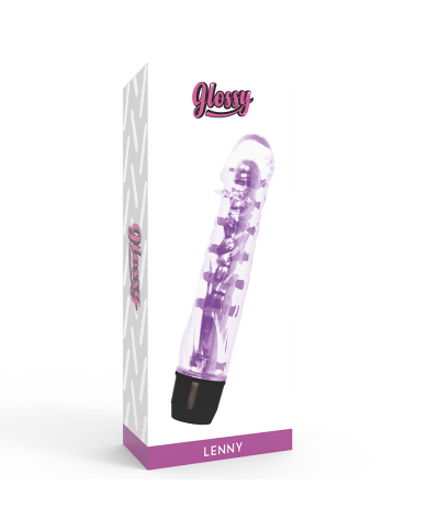 GLOSSY LENNY VIBRADOR LILA