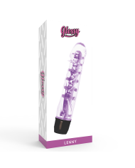 GLOSSY LENNY VIBRADOR LILA