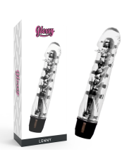 GLOSSY LENNY VIBRADOR NEGRO